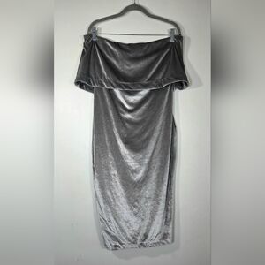 NEW LIKELY DRIGGS COCKTAIL STRAPLESS DRESS.